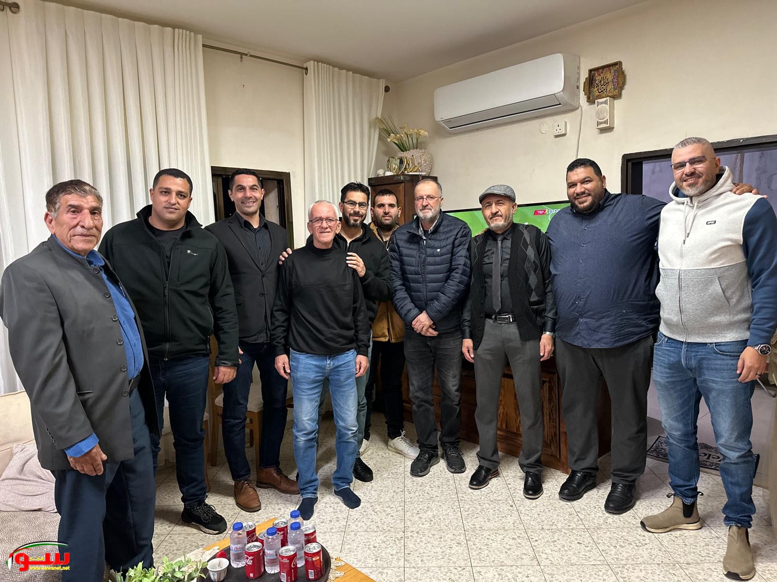 اللجنة الشعبية في الناصرة تكرّم المربي المتقاعد رزق قنانبة