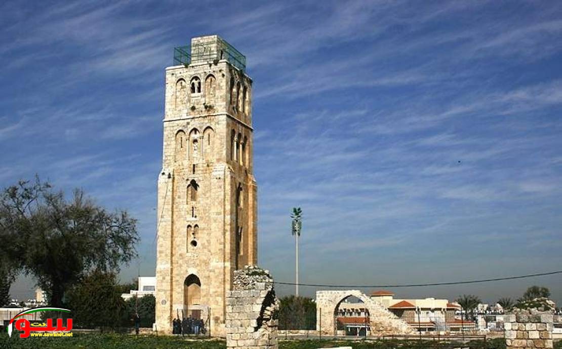 أرض الصناعات وقبلة السُّياح -الرملة