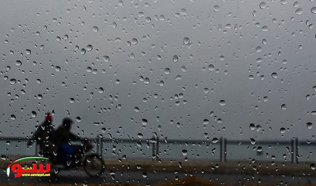 حالة الطقس: أجواء متقلبة وأمطار متفرقة حتى الأحد