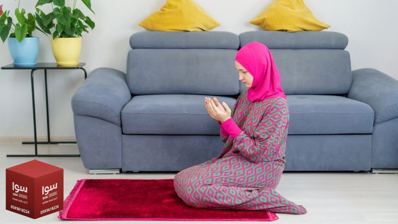 كيفية صلاة عيد الفطر للمرأة في البيت بالتفصيل