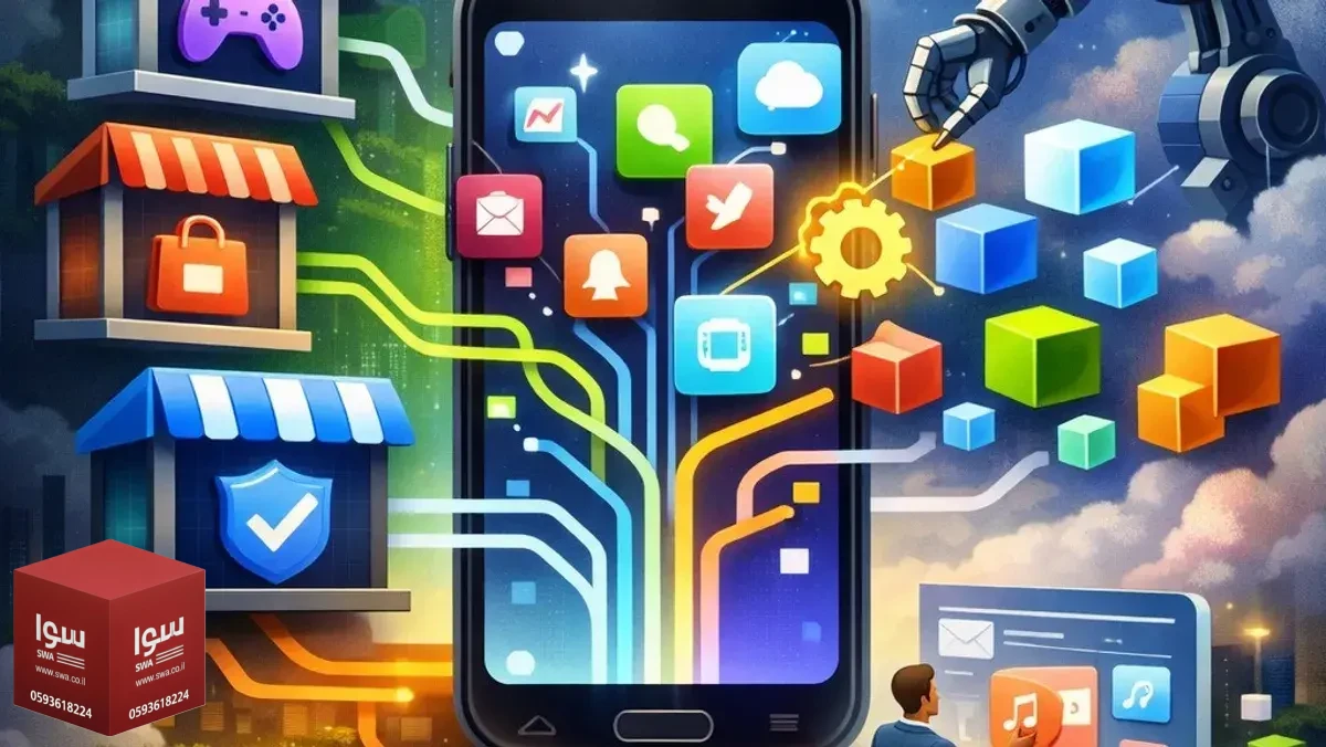 أندرويد على أعتاب تحول جذري: متاجر بديلة وذكاء اصطناعي يعيد تعريف التطبيقات