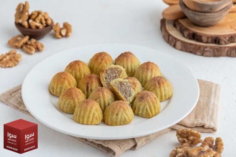 المعمول بالجوز السوري