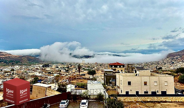 حالة الطقس: مشمسة إلى غائمة جزئيًا