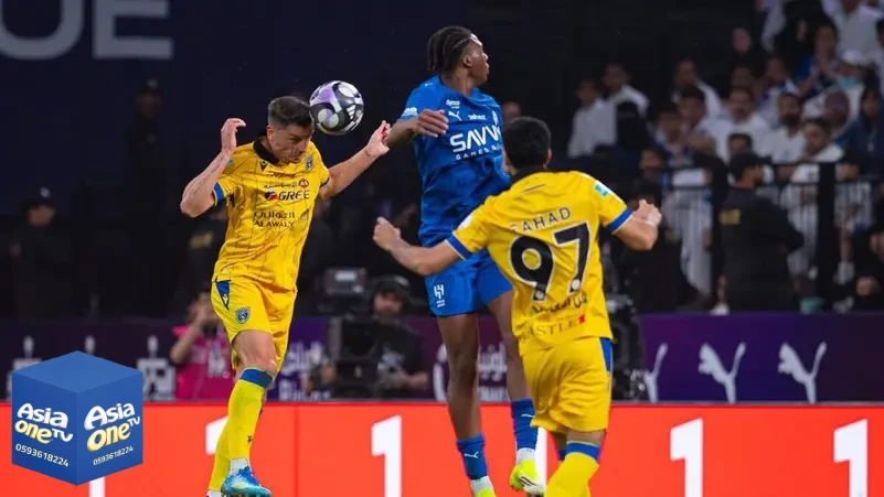 الهلال يتعثر أمام التعاون.. والفارق مع النصر يتسع