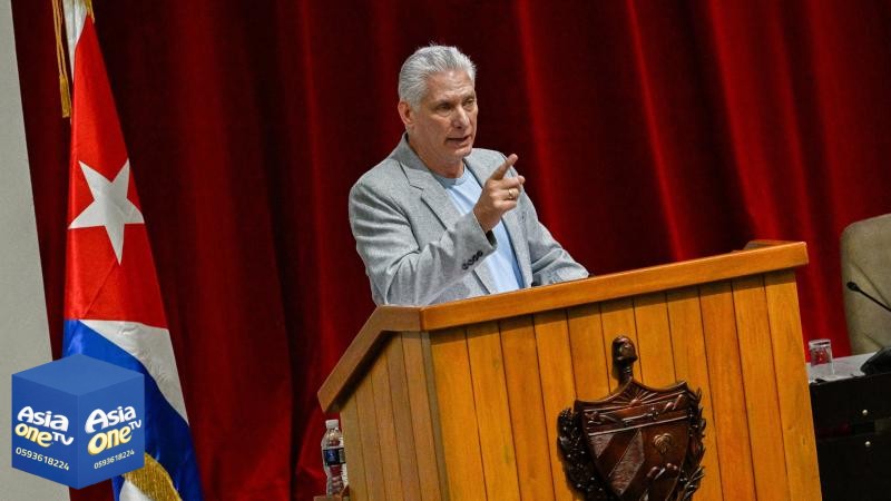 الرئيس الكوبي لشبكة أميركية: لن أستقيل تحت ضغط واشنطن