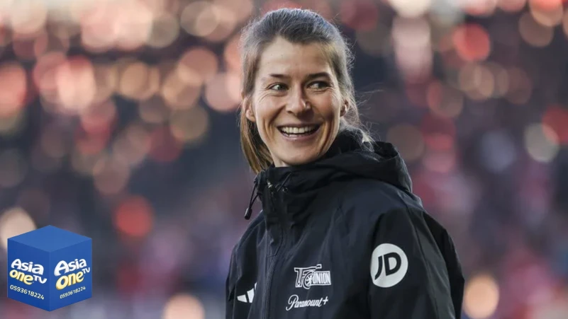إيتا تدخل التاريخ كأول سيدة تتولى منصب مدربة في الدوري الألماني