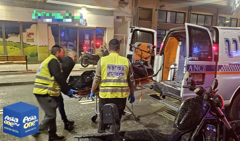 مصرع سائق دراجة ناريه جراء حادث طرق قرب القدس