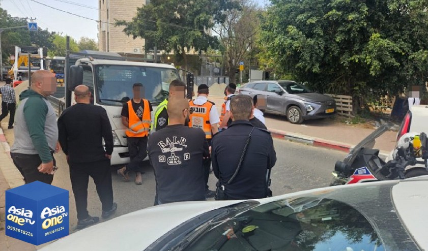 مصرع عامل إثر سقوط قضبان حديدية عليه في موقع بناء بعكا