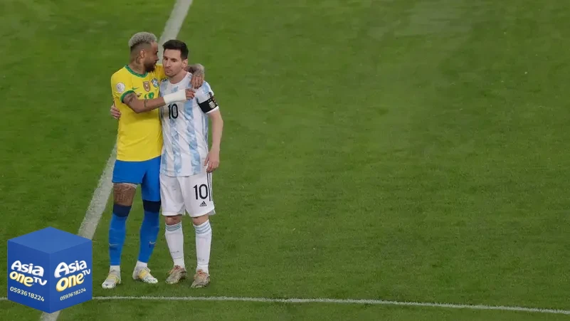 ميسي يؤيد عودة نيمار إلى قائمة البرازيل في كأس العالم